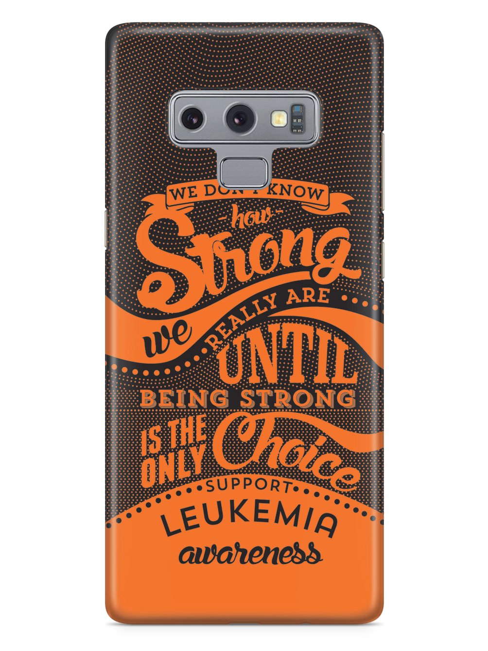 How Strong - Leukemia Awareness Case