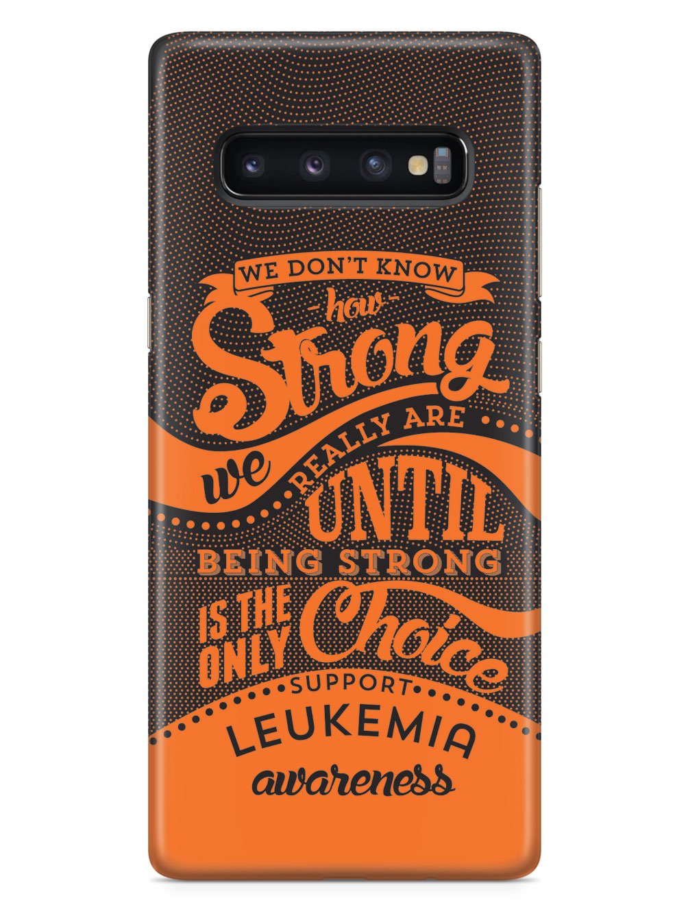 How Strong - Leukemia Awareness Case