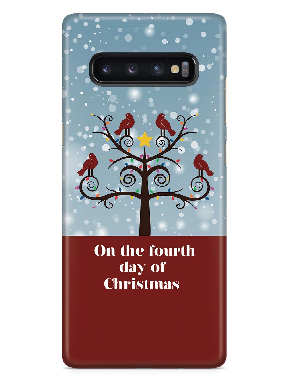 On the Fourth Day of Christmas - Four Calling Birds Case