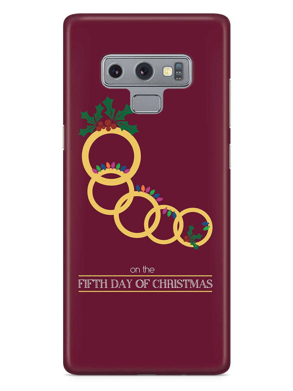 On the Fifth Day of Christmas - Five Golden Rings Case