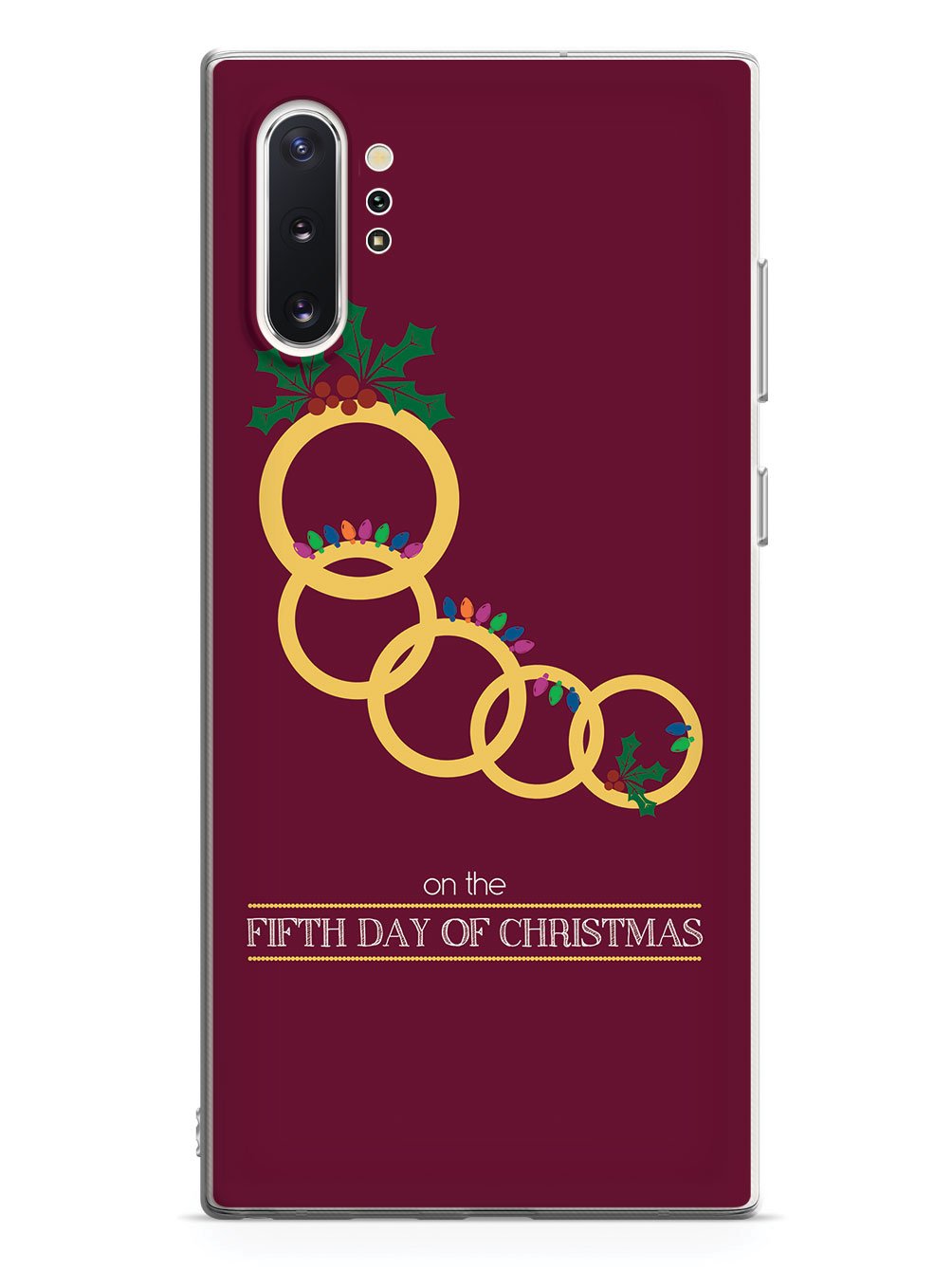 On the Fifth Day of Christmas - Five Golden Rings Case