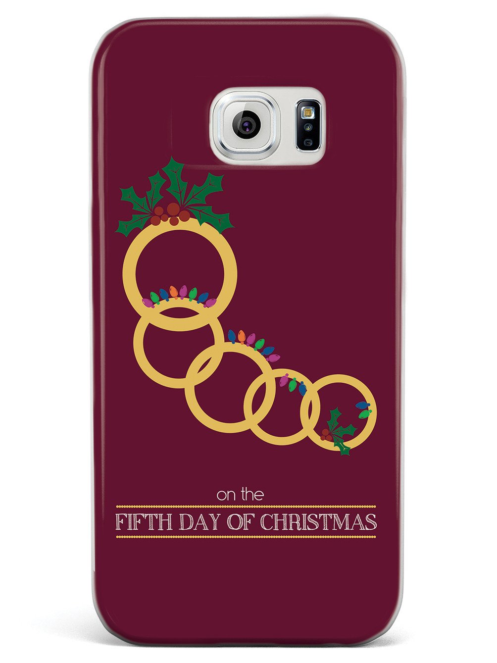 On the Fifth Day of Christmas - Five Golden Rings Case