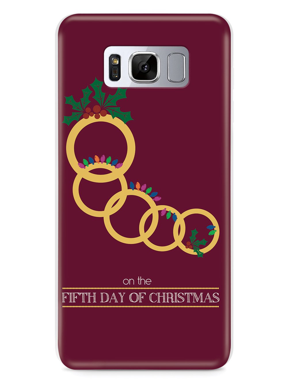 On the Fifth Day of Christmas - Five Golden Rings Case
