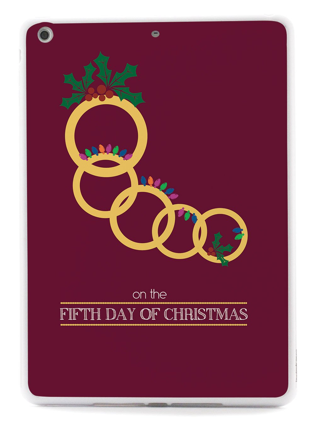 On the Fifth Day of Christmas - Five Golden Rings Case