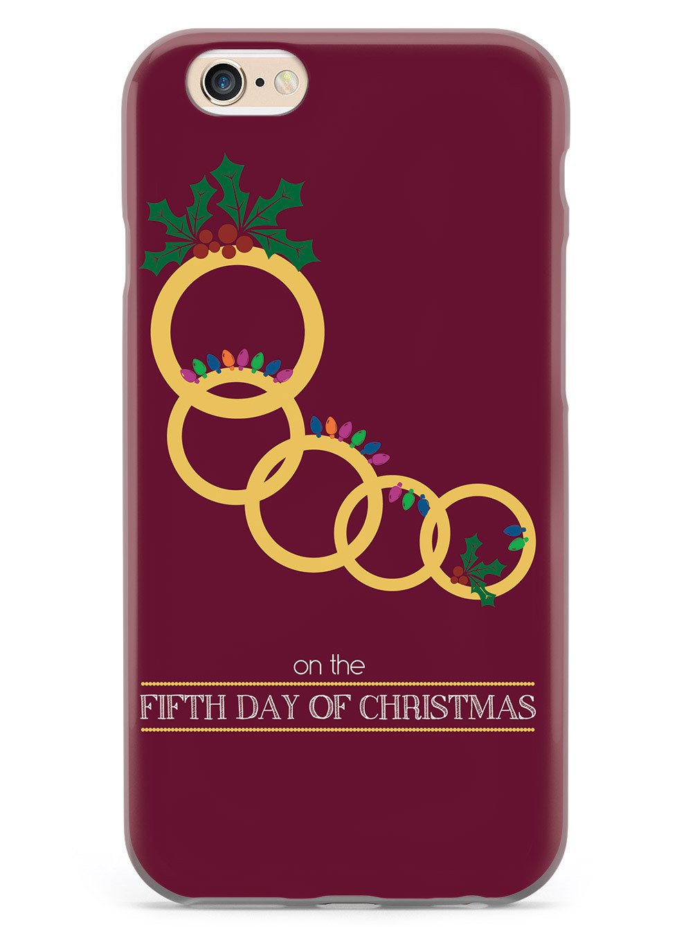 On the Fifth Day of Christmas - Five Golden Rings Case