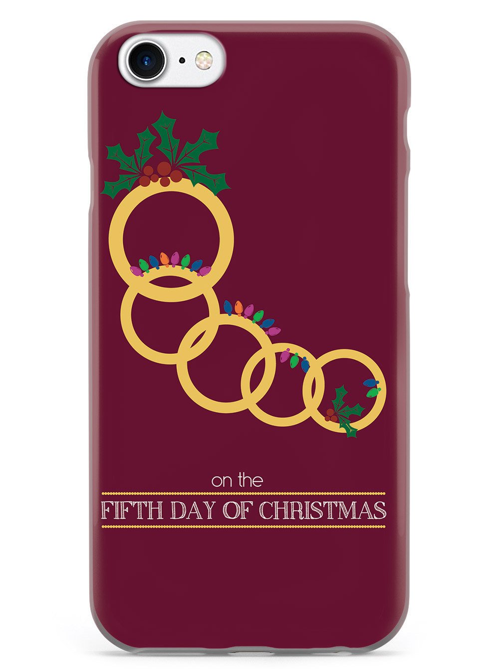 On the Fifth Day of Christmas - Five Golden Rings Case