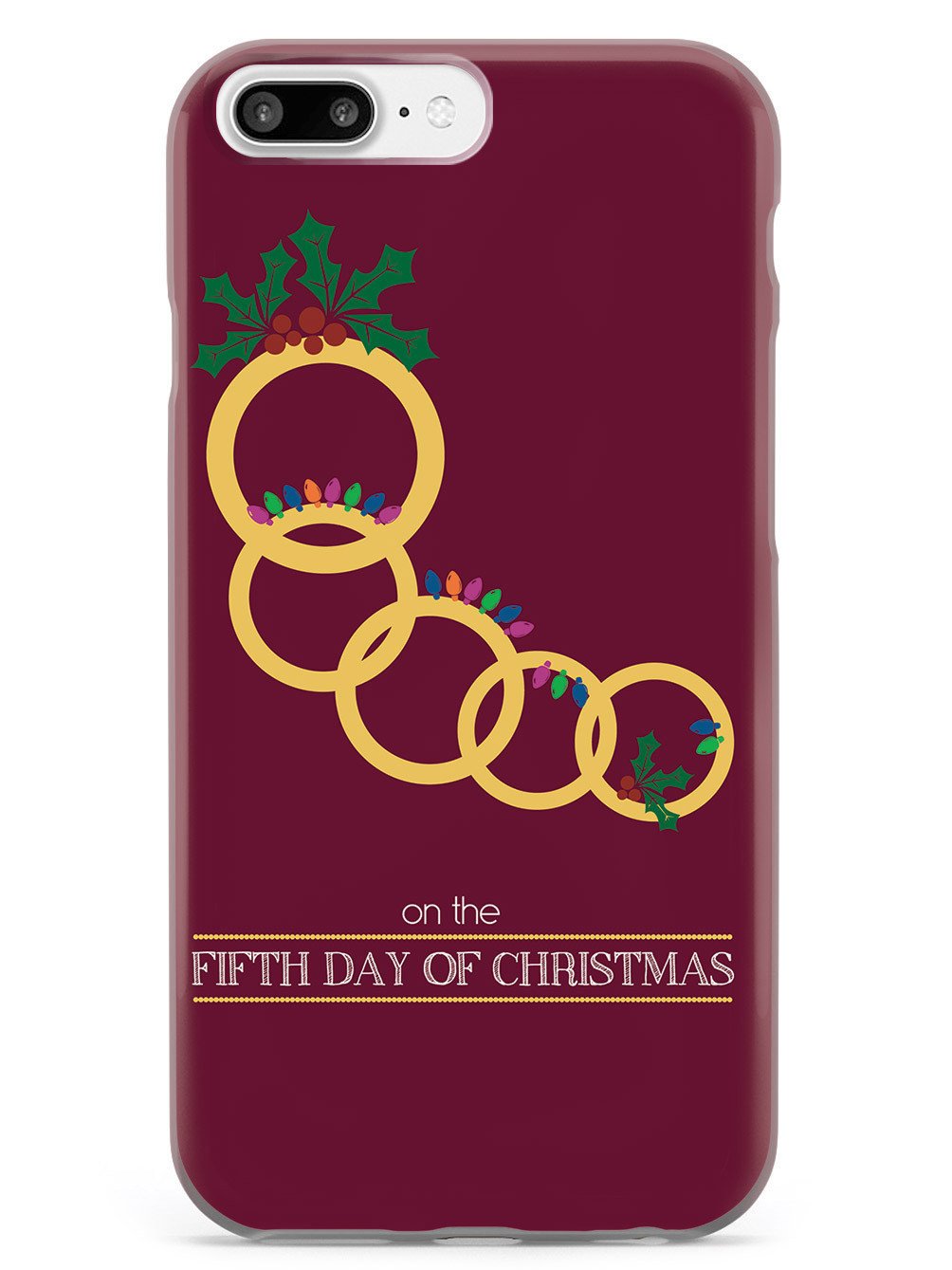On the Fifth Day of Christmas - Five Golden Rings Case