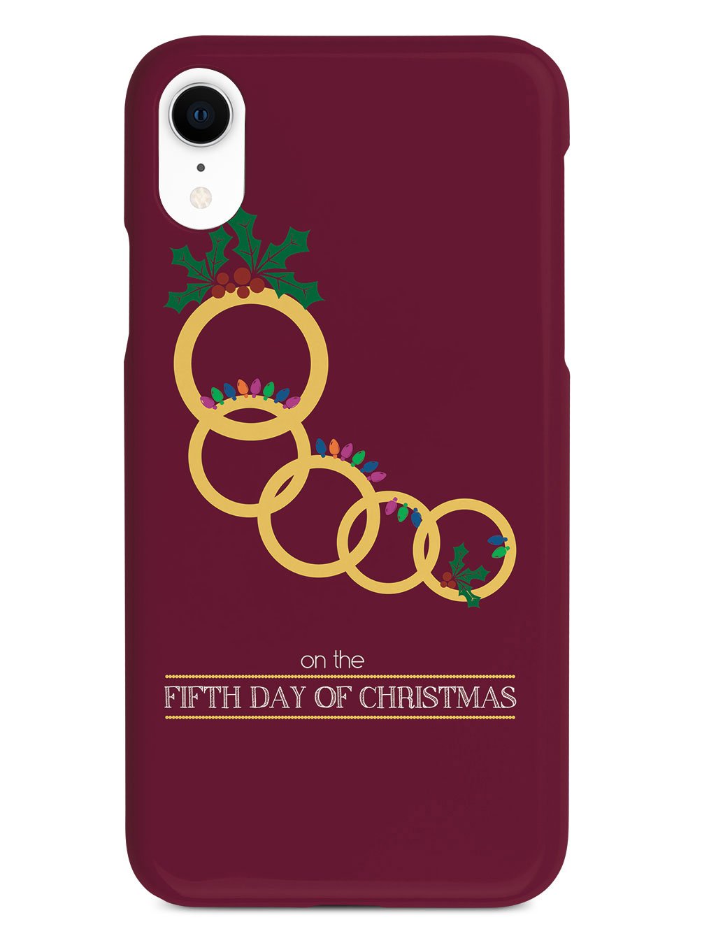 On the Fifth Day of Christmas - Five Golden Rings Case