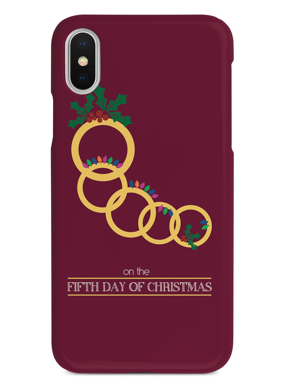 On the Fifth Day of Christmas - Five Golden Rings Case