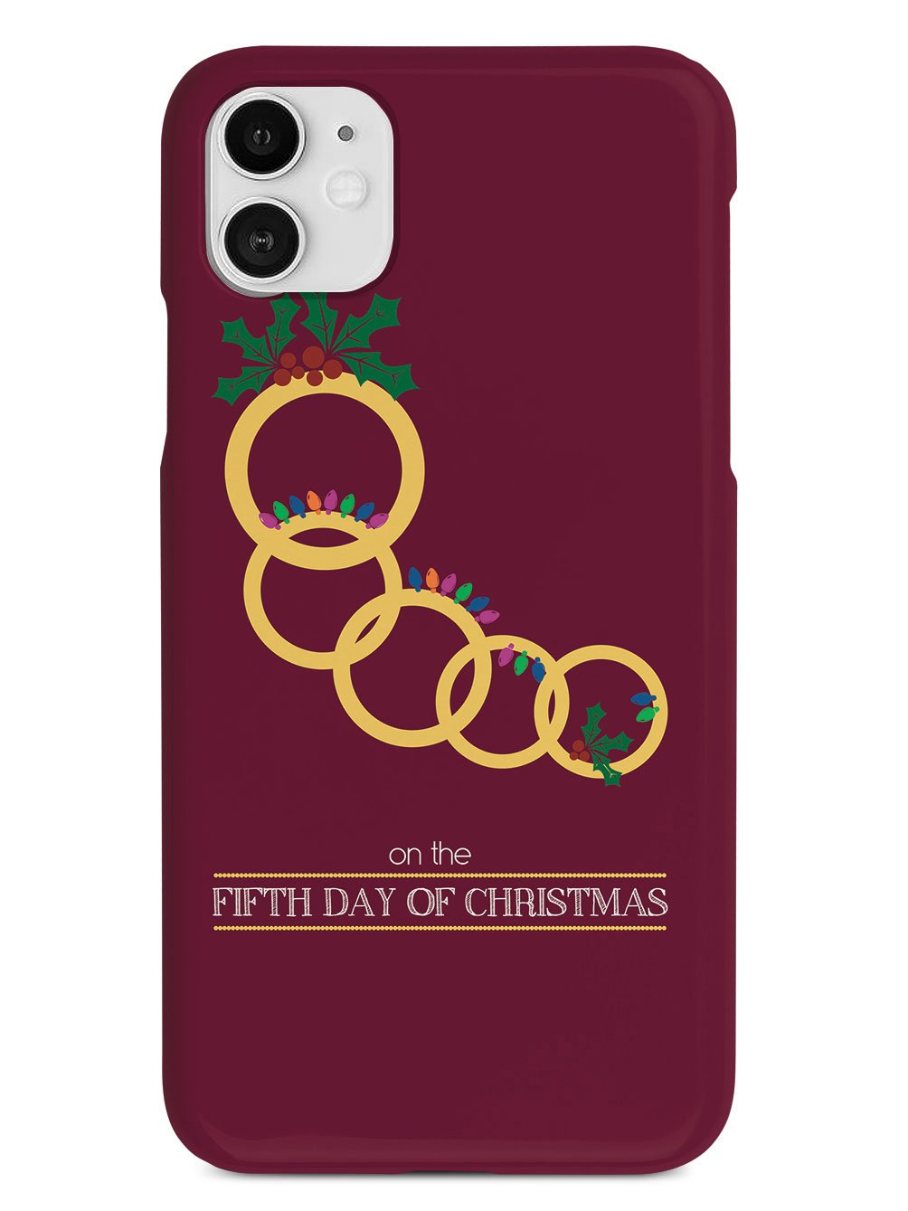 On the Fifth Day of Christmas - Five Golden Rings Case