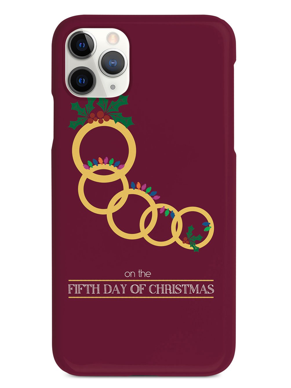 On the Fifth Day of Christmas - Five Golden Rings Case