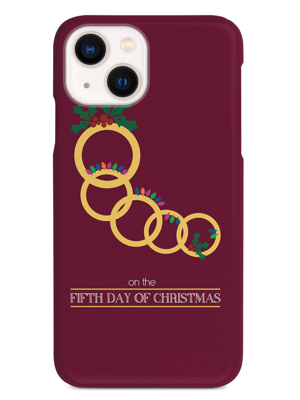 On the Fifth Day of Christmas - Five Golden Rings Case
