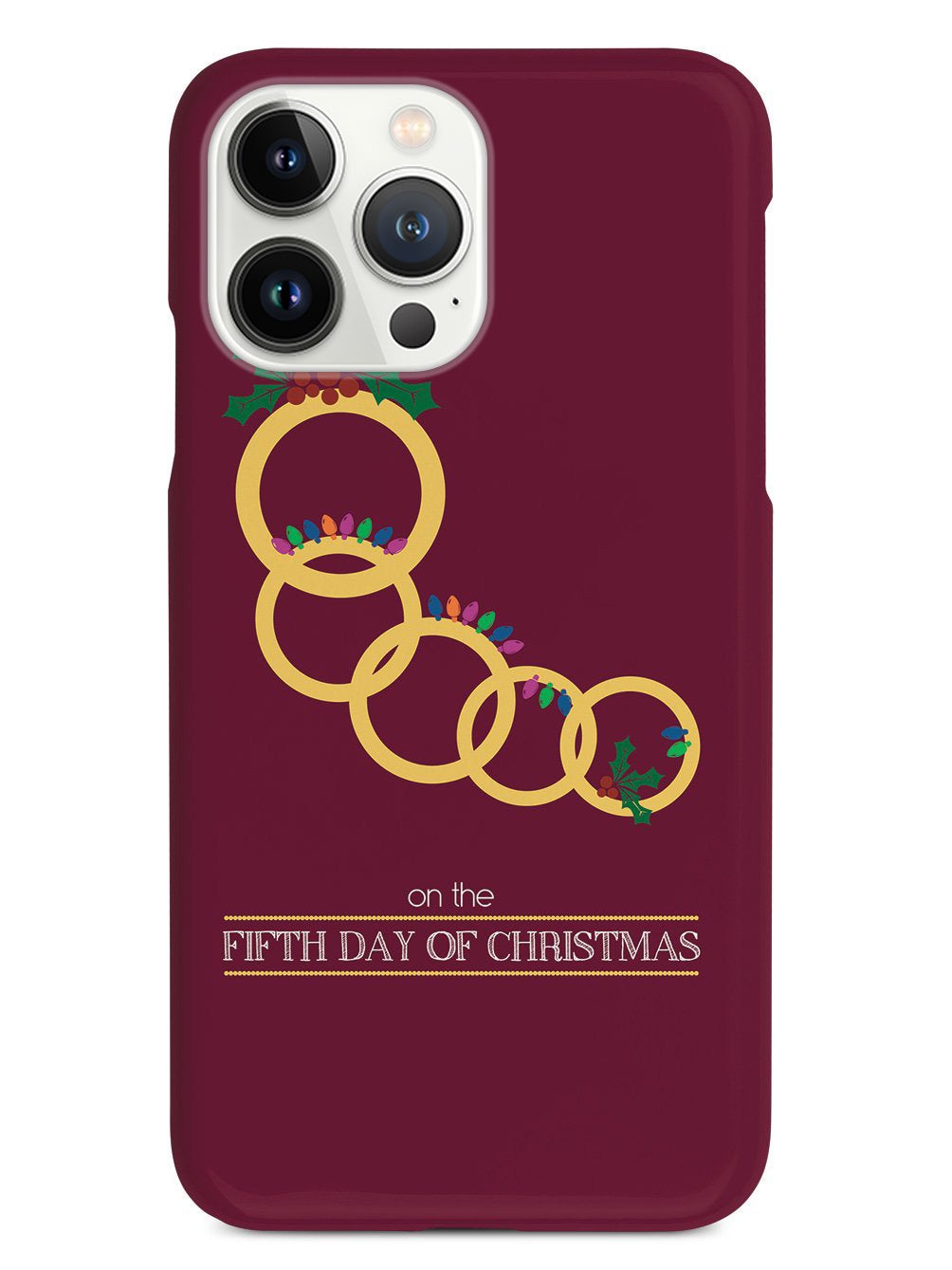 On the Fifth Day of Christmas - Five Golden Rings Case