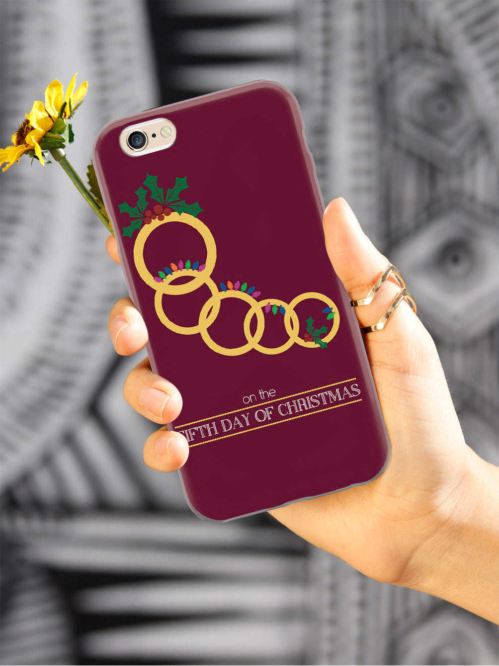 On the Fifth Day of Christmas - Five Golden Rings Case