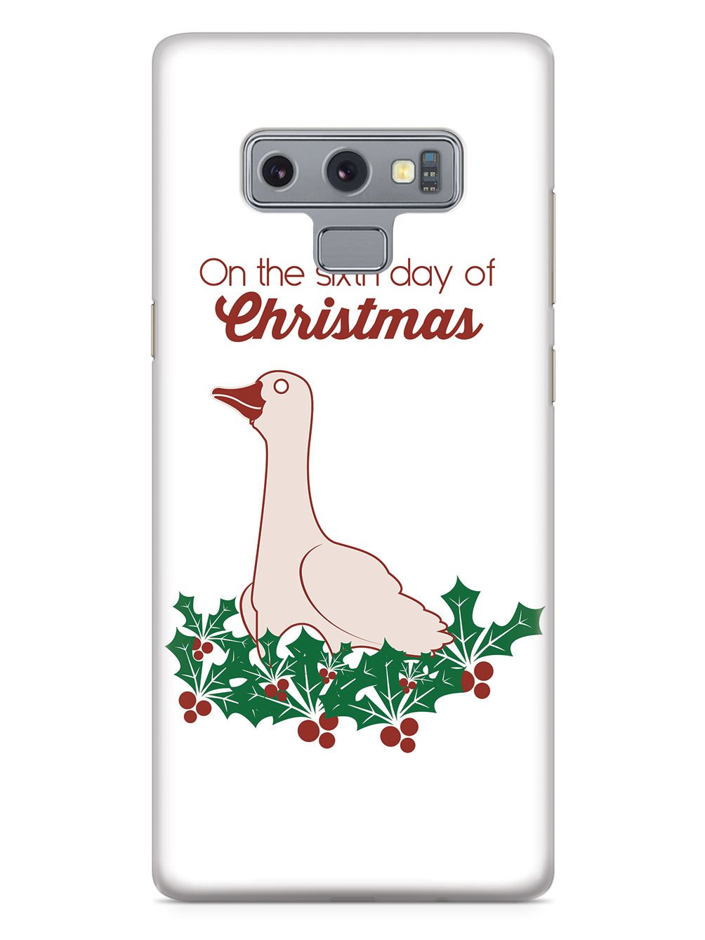 On the Sixth Day of Christmas - Six Geese A Laying Case