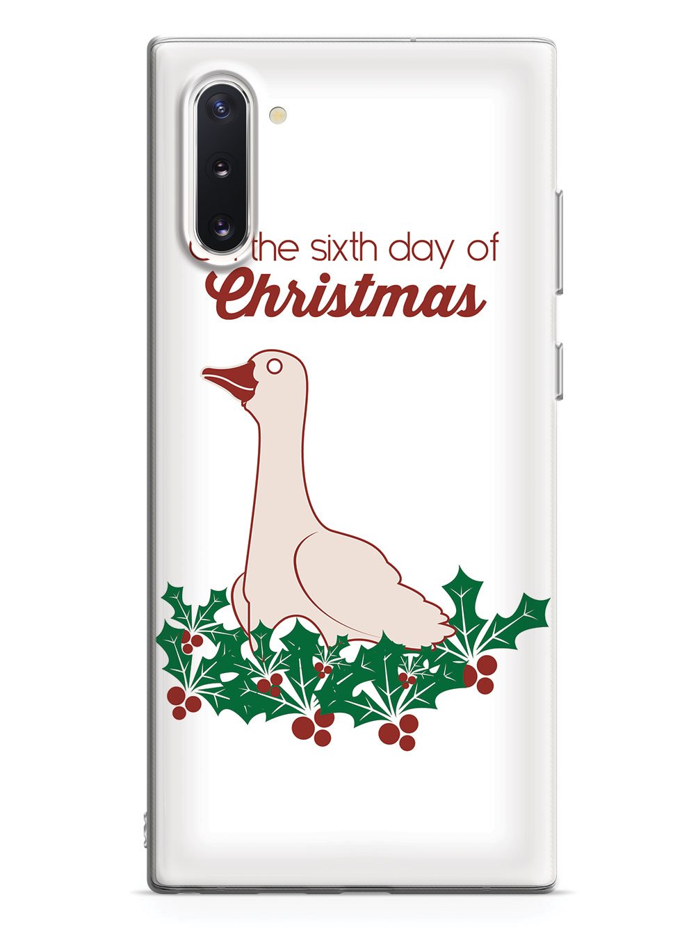 On the Sixth Day of Christmas - Six Geese A Laying Case