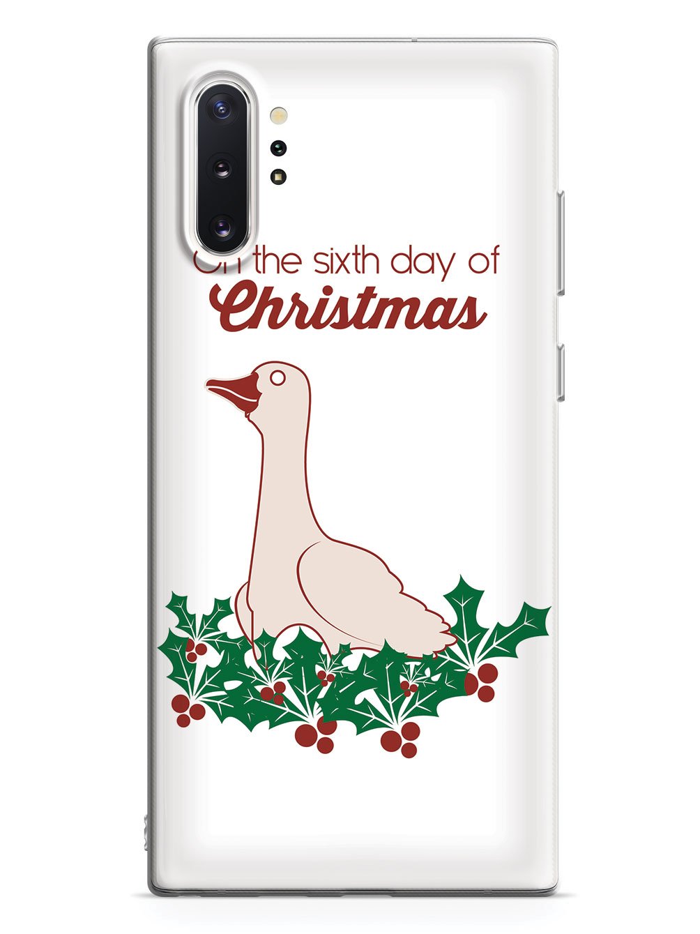 On the Sixth Day of Christmas - Six Geese A Laying Case
