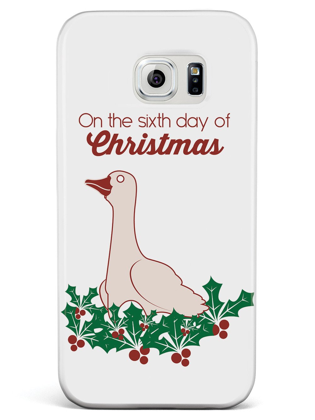 On the Sixth Day of Christmas - Six Geese A Laying Case