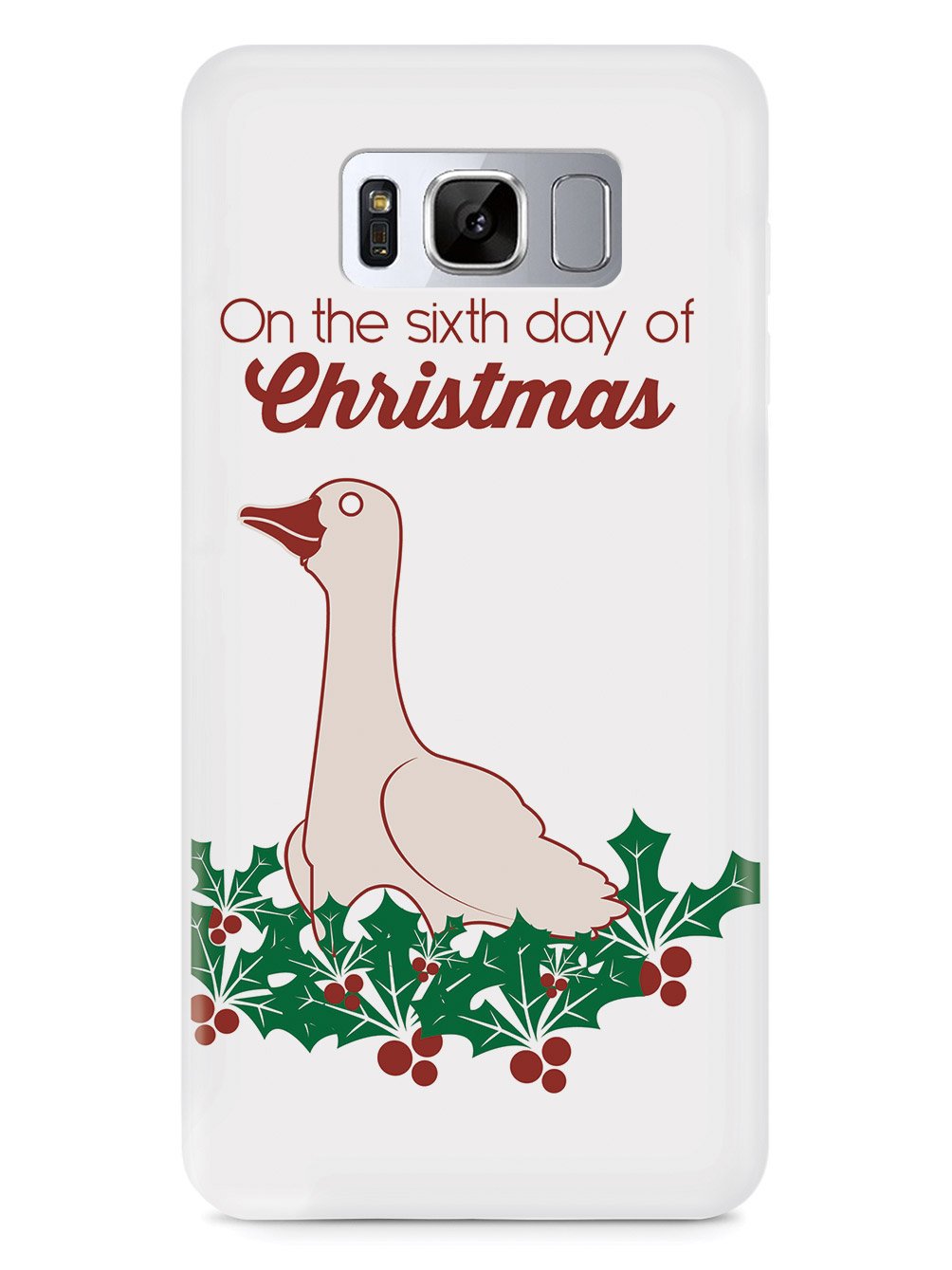 On the Sixth Day of Christmas - Six Geese A Laying Case