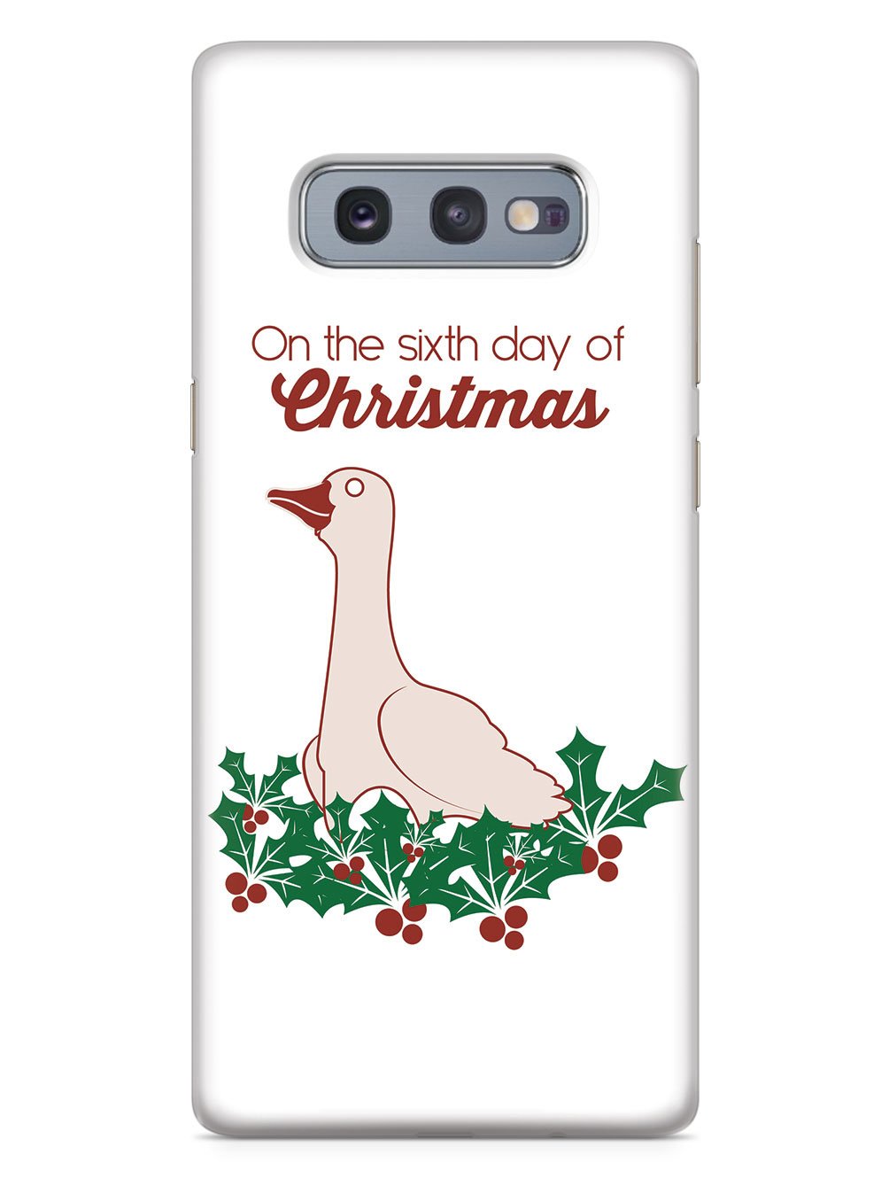 On the Sixth Day of Christmas - Six Geese A Laying Case