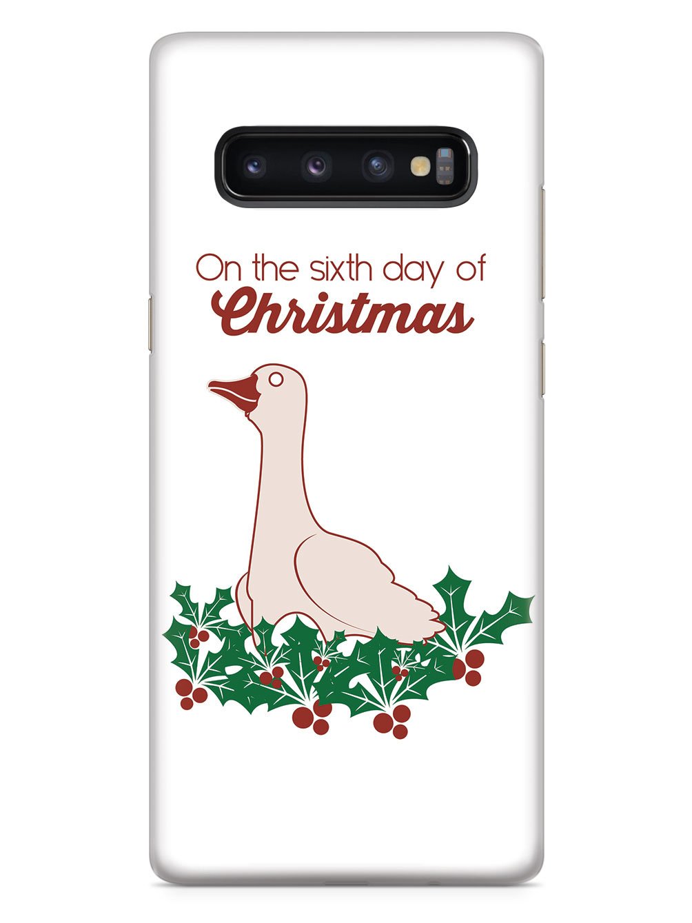 On the Sixth Day of Christmas - Six Geese A Laying Case