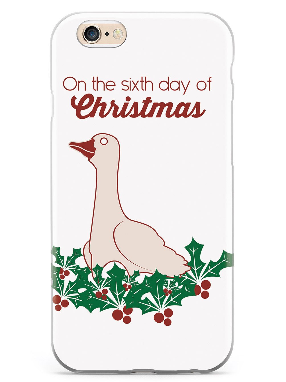 On the Sixth Day of Christmas - Six Geese A Laying Case