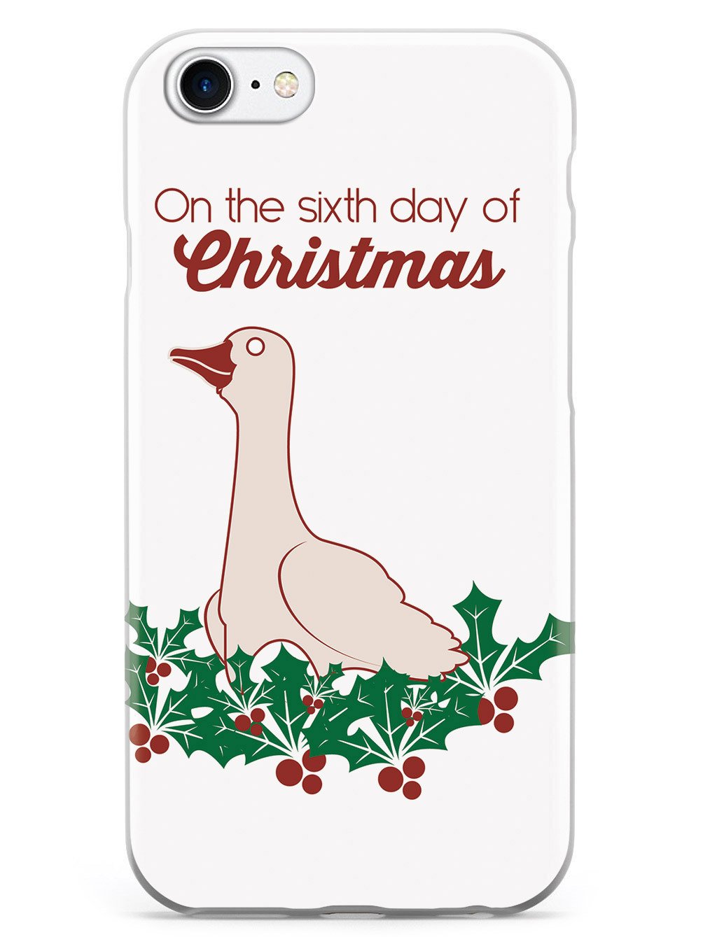 On the Sixth Day of Christmas - Six Geese A Laying Case