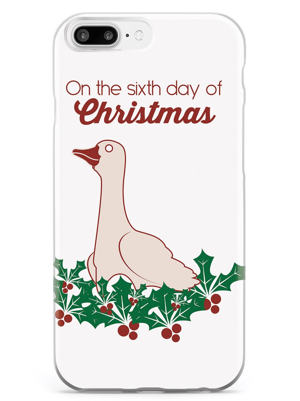 On the Sixth Day of Christmas - Six Geese A Laying Case