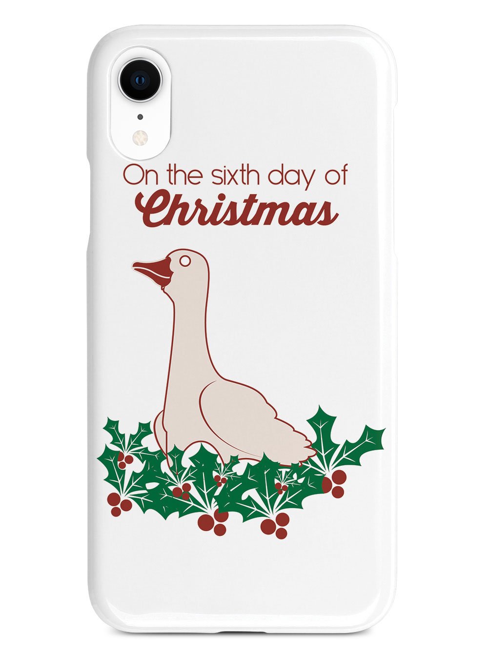 On the Sixth Day of Christmas - Six Geese A Laying Case