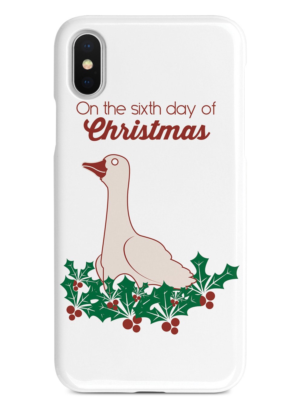 On the Sixth Day of Christmas - Six Geese A Laying Case