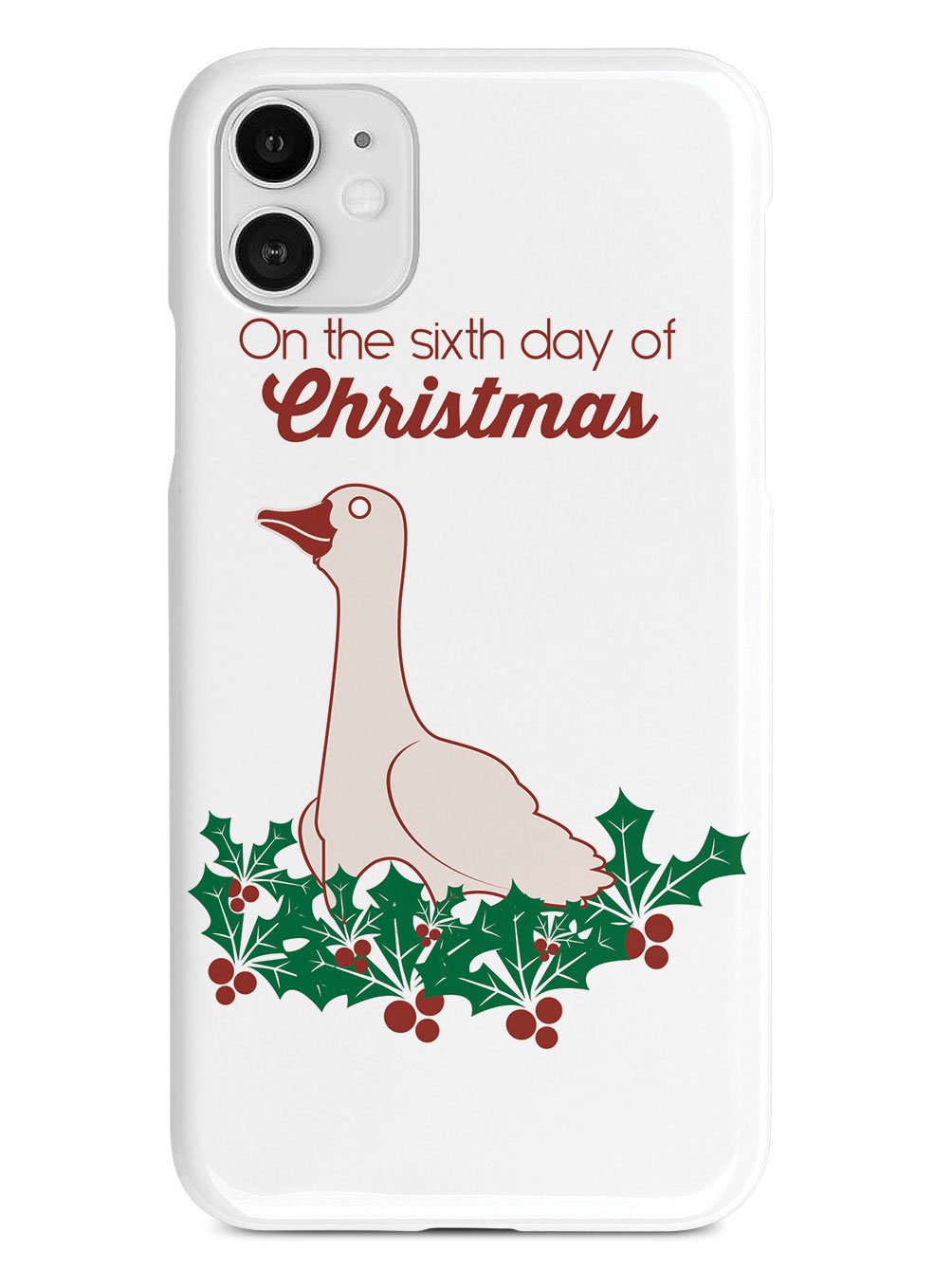 On the Sixth Day of Christmas - Six Geese A Laying Case