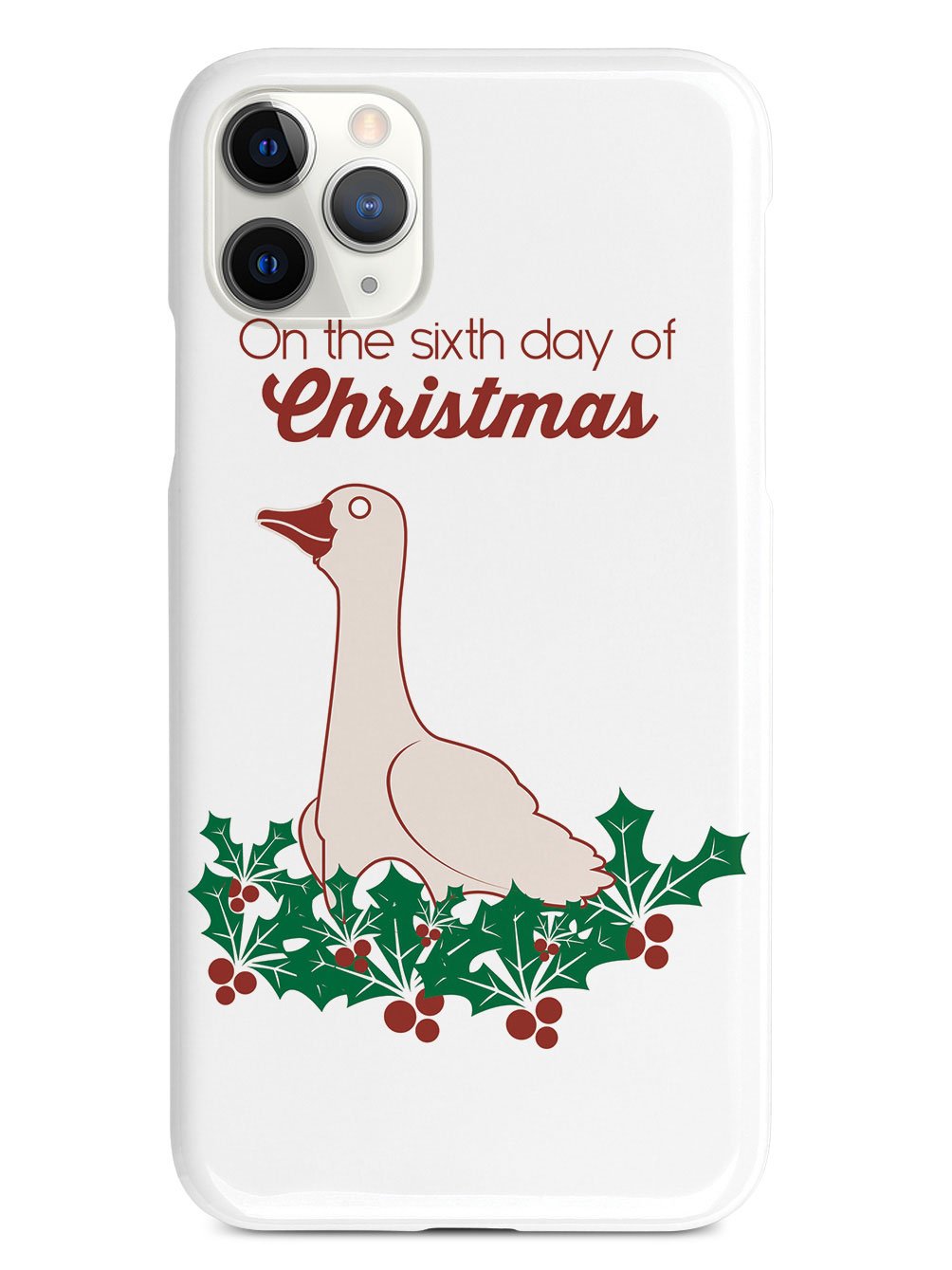 On the Sixth Day of Christmas - Six Geese A Laying Case