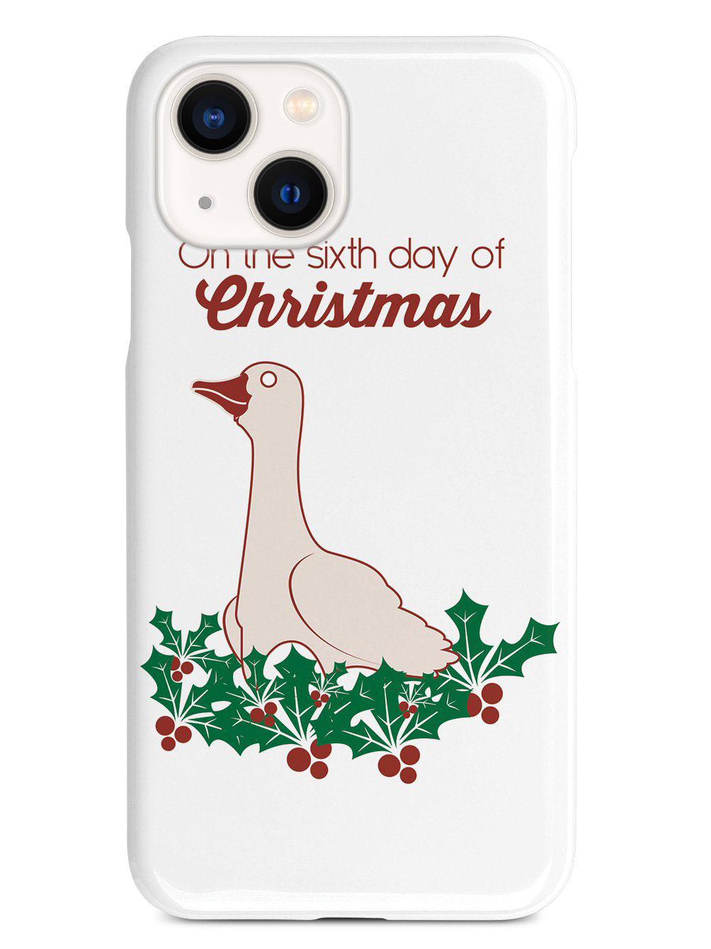 On the Sixth Day of Christmas - Six Geese A Laying Case