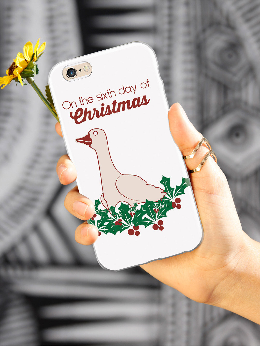 On the Sixth Day of Christmas - Six Geese A Laying Case