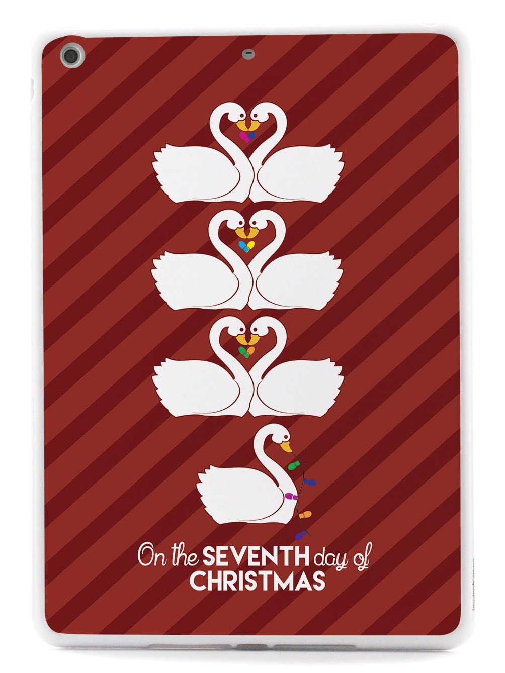 On the Seventh Day of Christmas - 7 Swans A Swimming Case