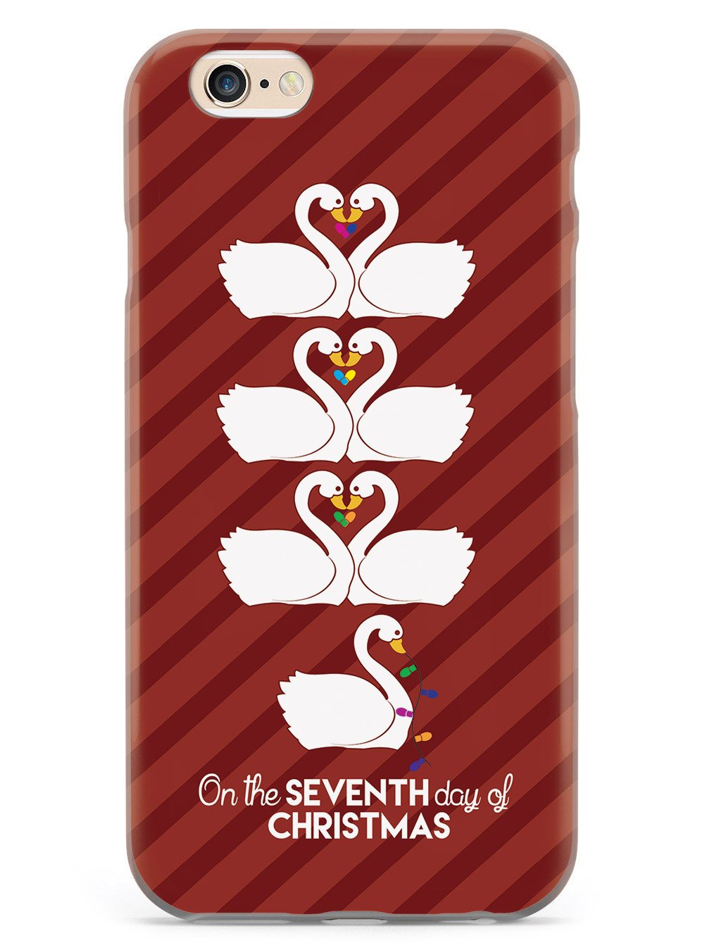 On the Seventh Day of Christmas - 7 Swans A Swimming Case