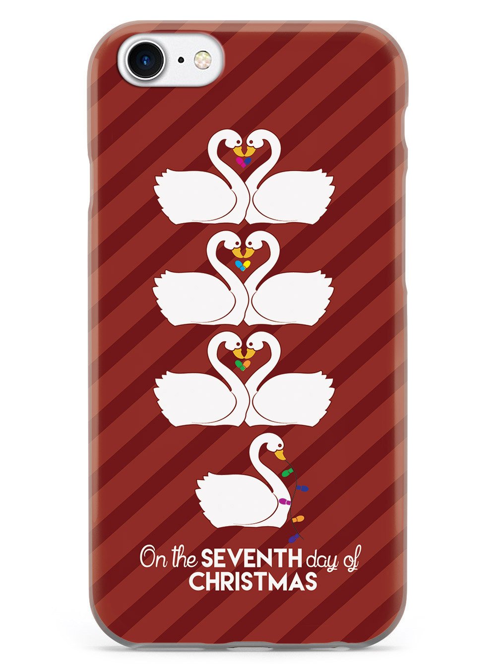 On the Seventh Day of Christmas - 7 Swans A Swimming Case