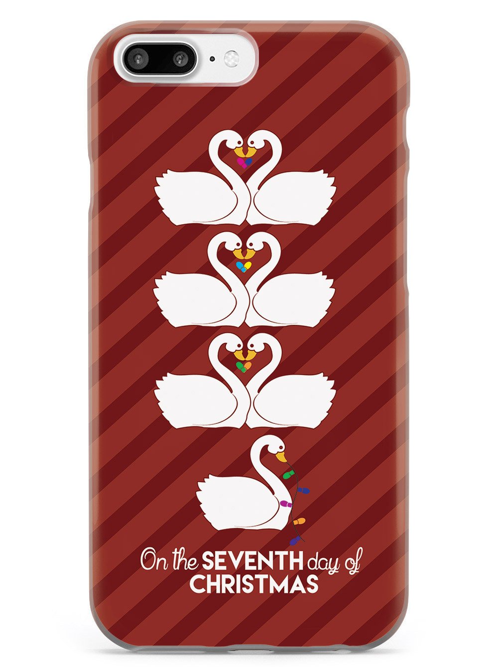 On the Seventh Day of Christmas - 7 Swans A Swimming Case