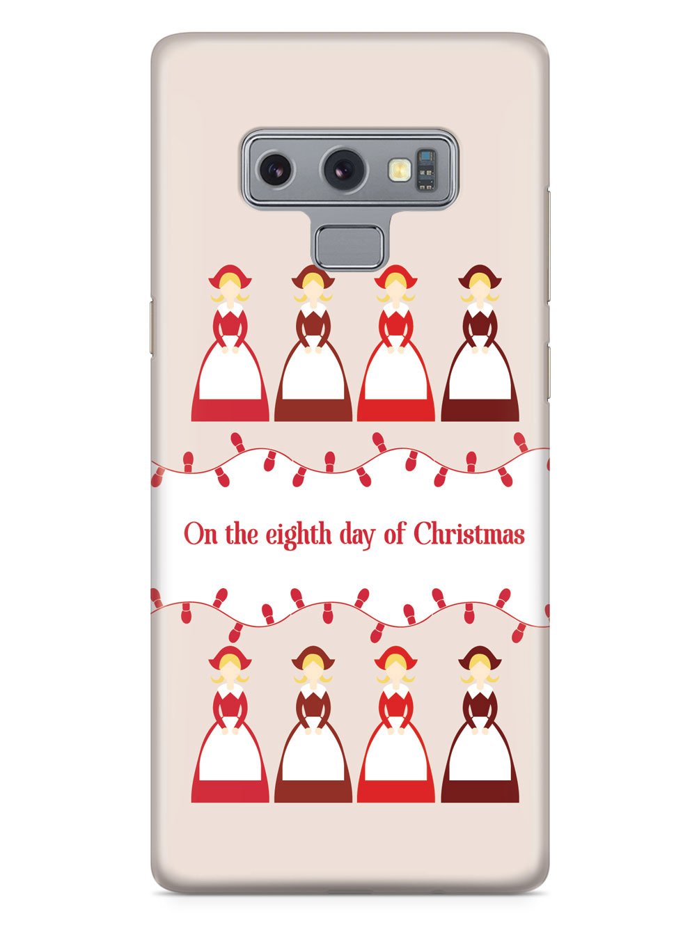 On the Eighth Day of Christmas - 8 Maids a Milking Case