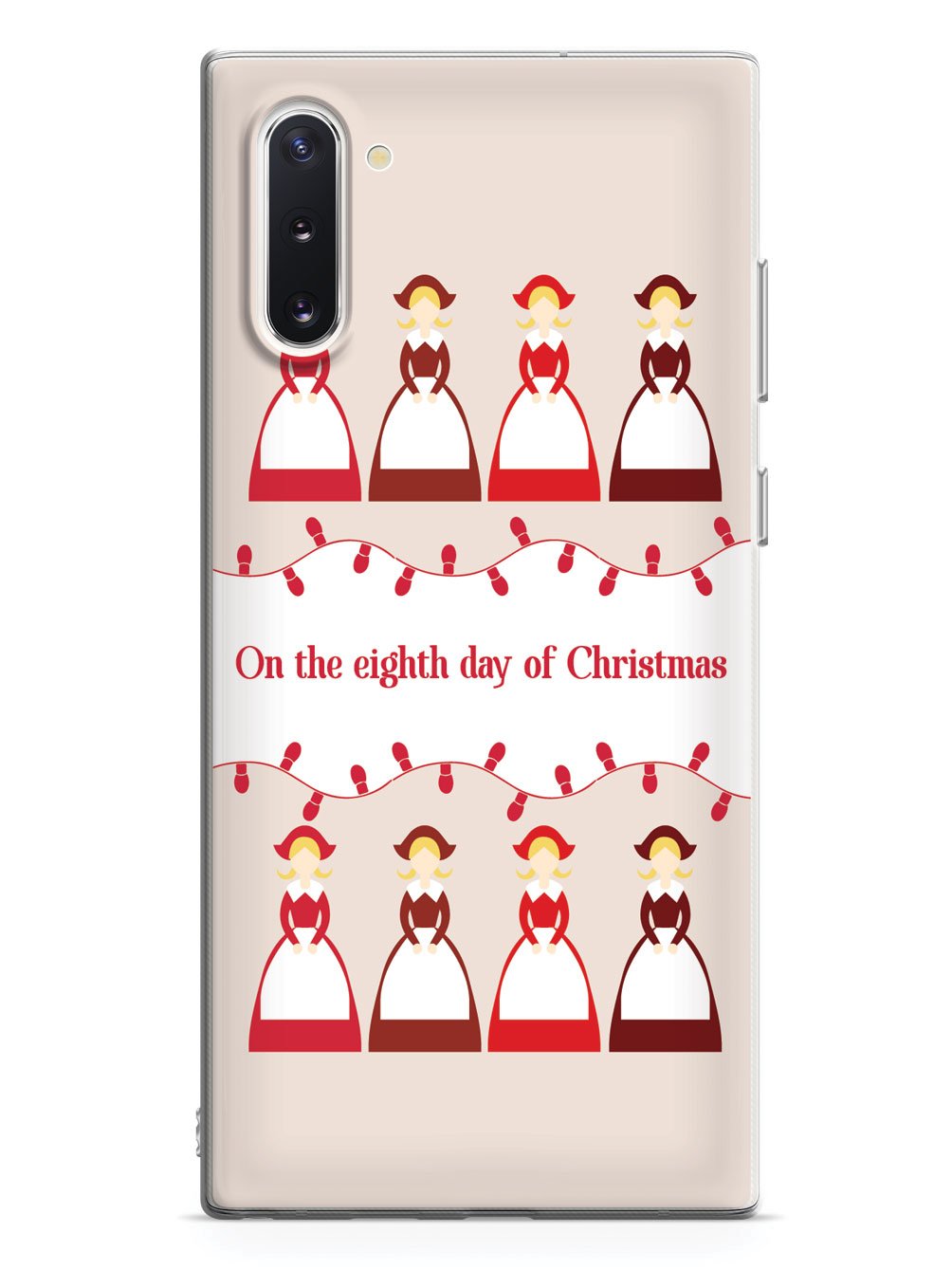 On the Eighth Day of Christmas - 8 Maids a Milking Case