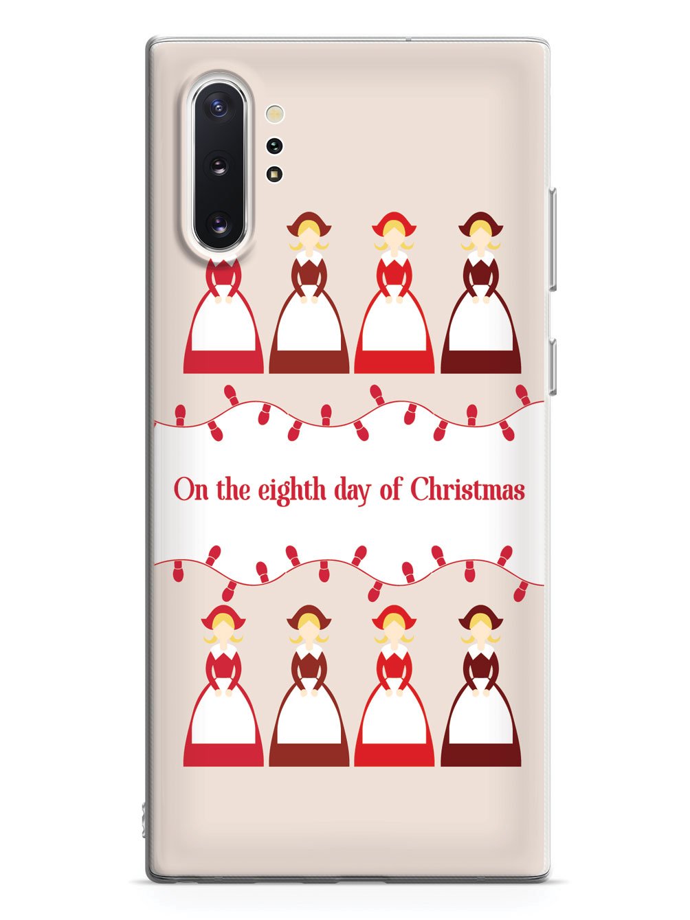 On the Eighth Day of Christmas - 8 Maids a Milking Case