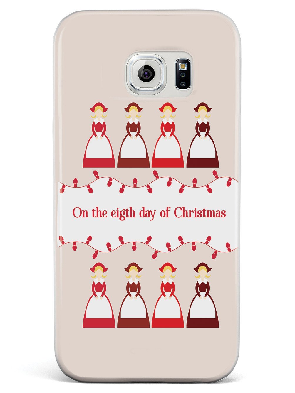 On the Eighth Day of Christmas - 8 Maids a Milking Case