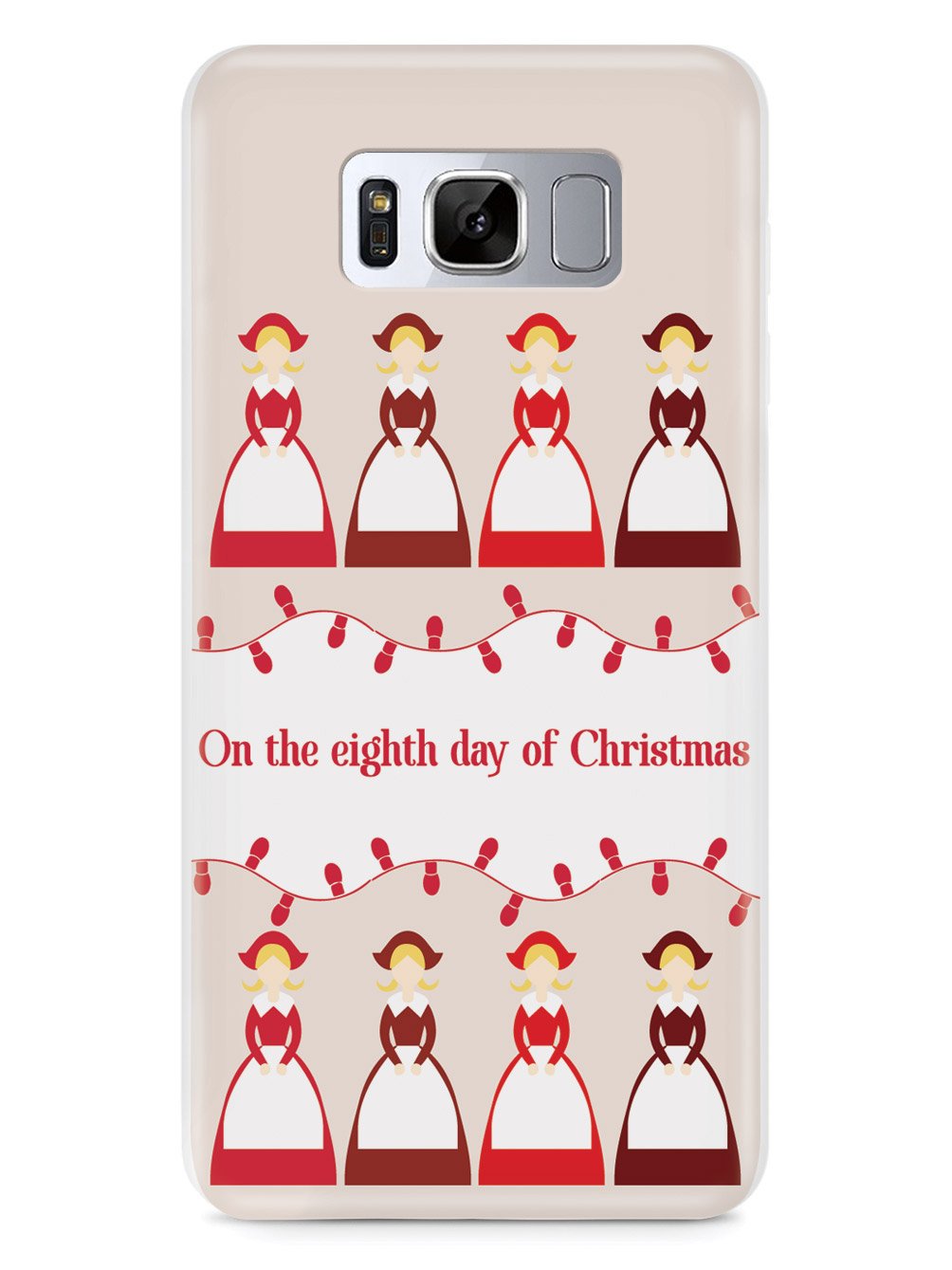 On the Eighth Day of Christmas - 8 Maids a Milking Case