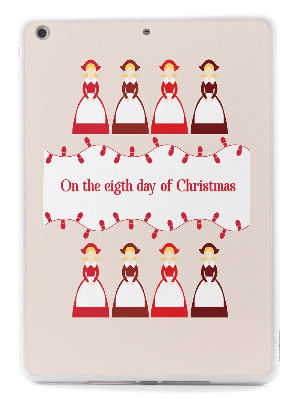 On the Eighth Day of Christmas - 8 Maids a Milking Case