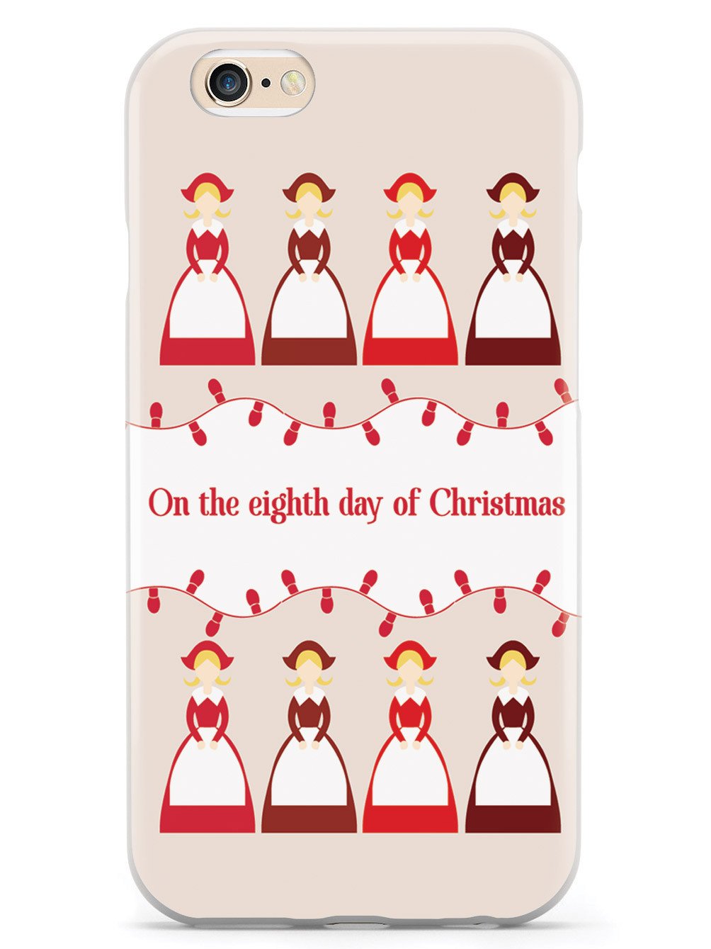 On the Eighth Day of Christmas - 8 Maids a Milking Case