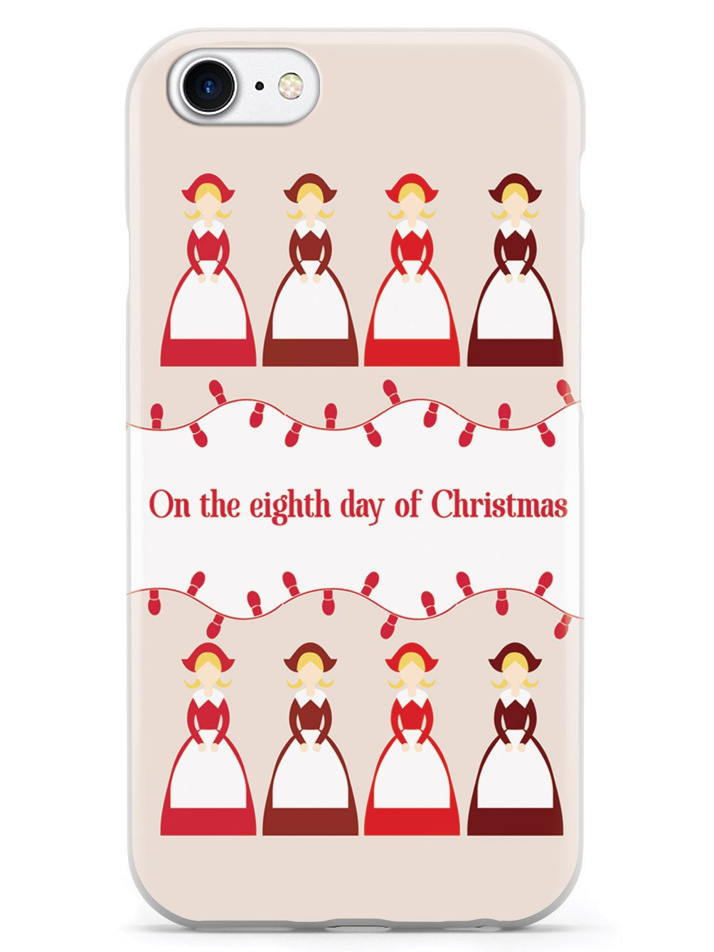 On the Eighth Day of Christmas - 8 Maids a Milking Case