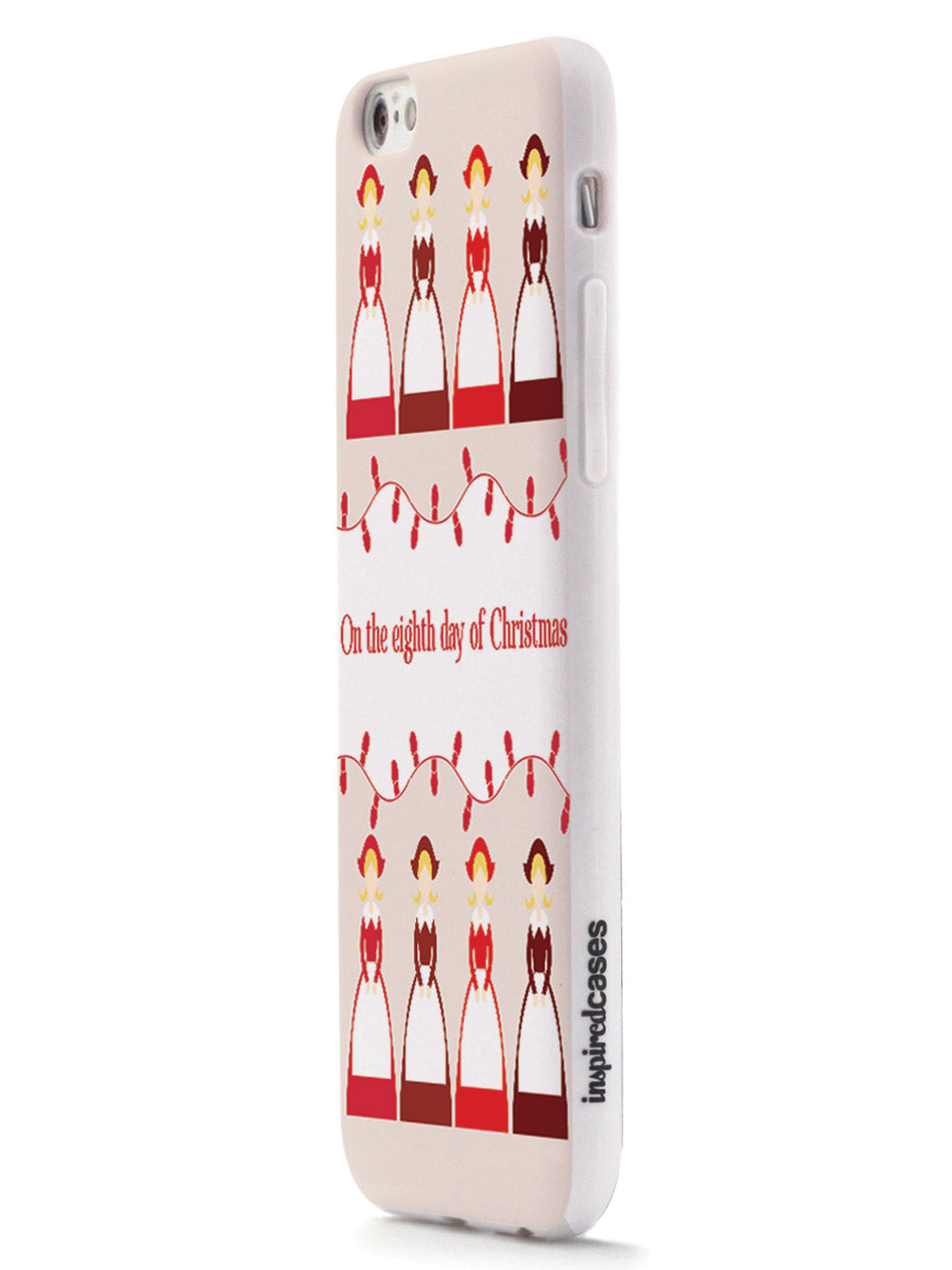 On the Eighth Day of Christmas - 8 Maids a Milking Case