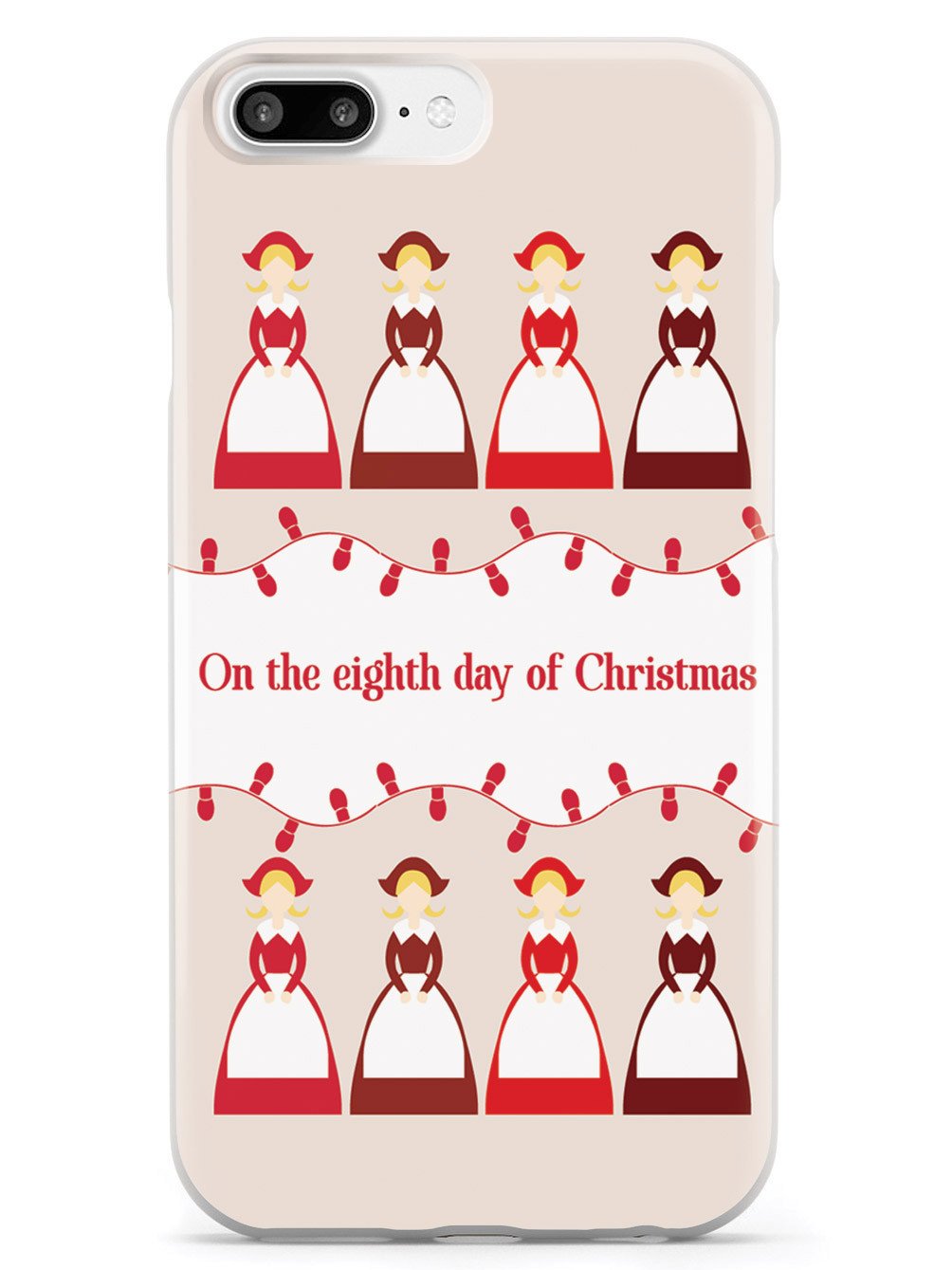 On the Eighth Day of Christmas - 8 Maids a Milking Case