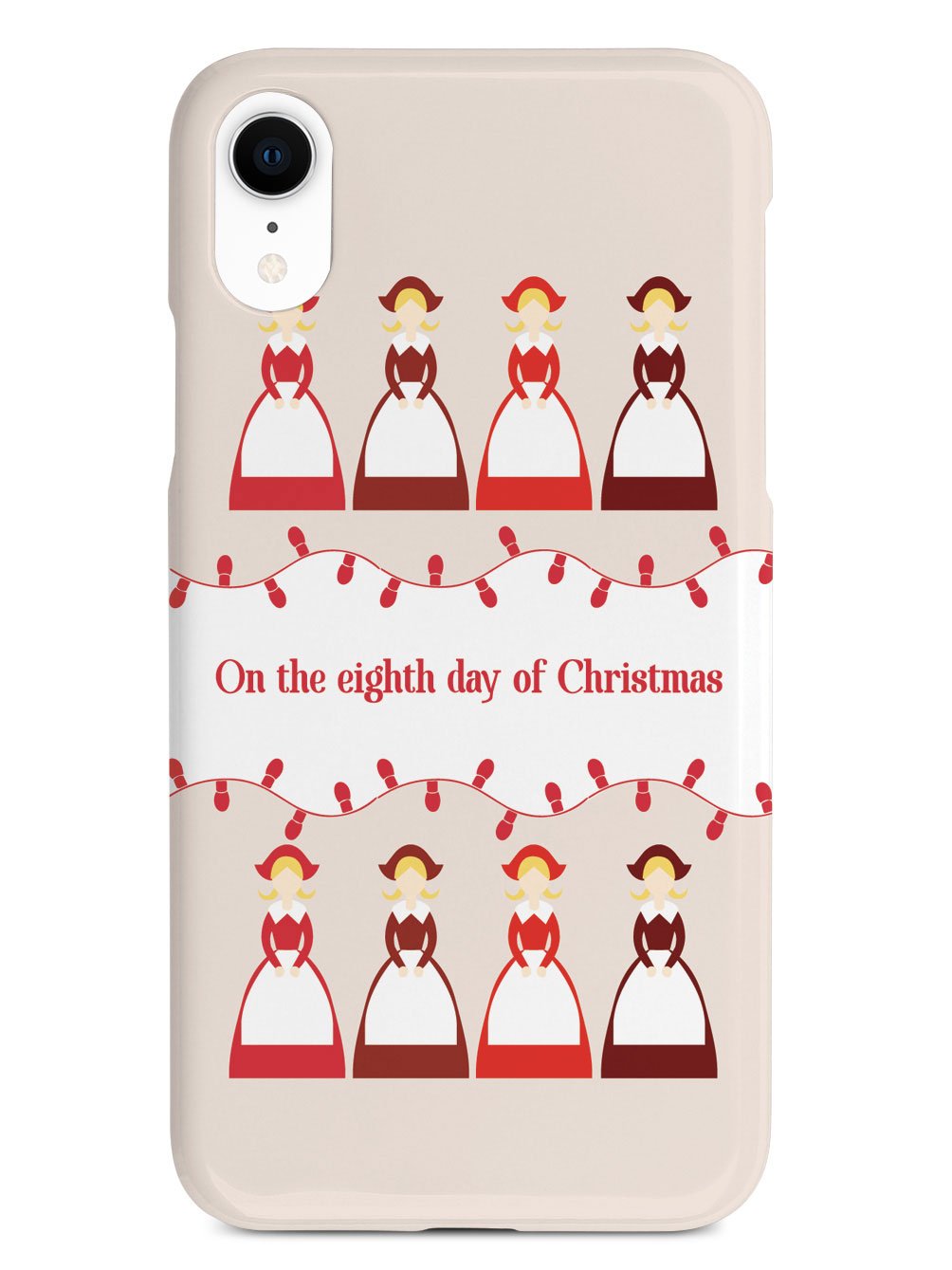 On the Eighth Day of Christmas - 8 Maids a Milking Case