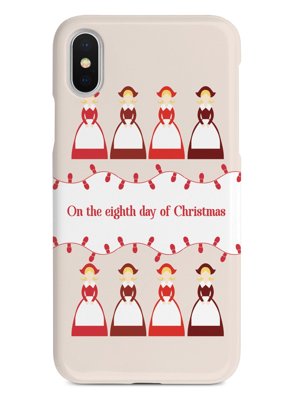 On the Eighth Day of Christmas - 8 Maids a Milking Case
